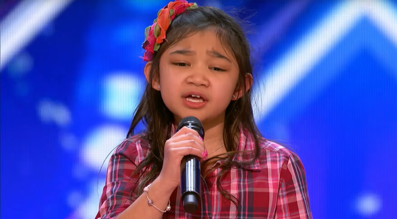 Angelica Hale ở America's Got Talent,   ảnh 1 Angelica Hale o America's Got Talent, anh 1