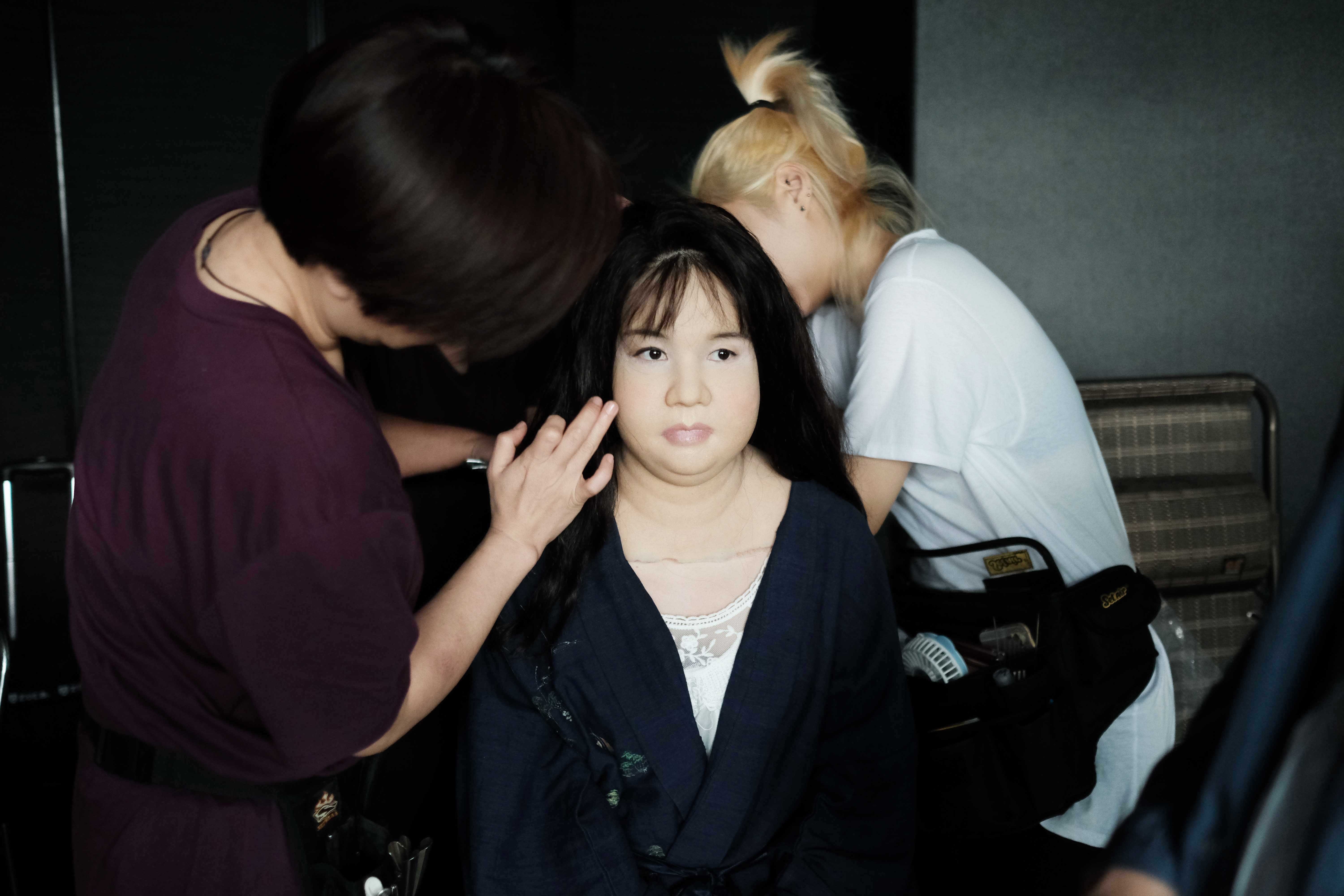 hau truong Minh Hang trong Sac dep ngan can anh 2