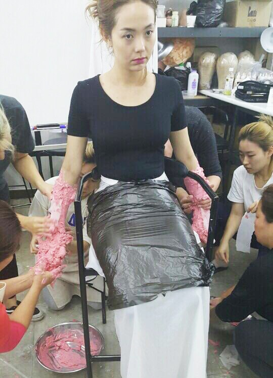 hau truong Minh Hang trong Sac dep ngan can anh 7