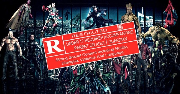 Marvel co the dan nhan R phim sieu anh hung hinh anh