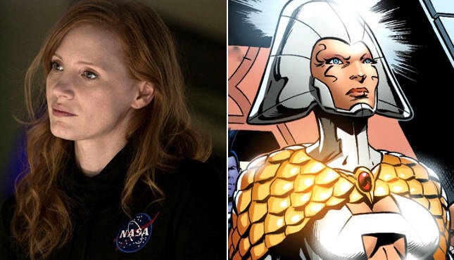 Jessica Chastain có thể đóng phản diện trong X Men: Dark Phoenix ảnh 1 Jessica Chastain co the dong phan dien trong X Men: Dark Phoenix anh 1