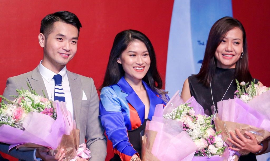 Hong Anh len tieng ve van de bao ve ban quyen phim hinh anh