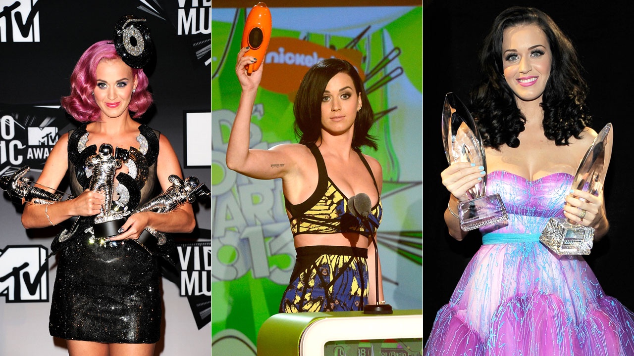 Katy Perry coi giai thuong deu gia doi anh 2