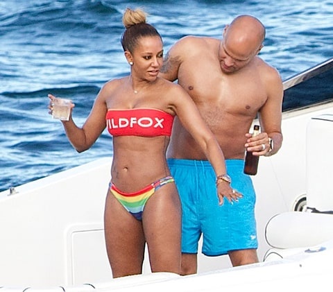 Mel B tiêu hết tiền ảnh 3 Mel B tieu het tien anh 3
