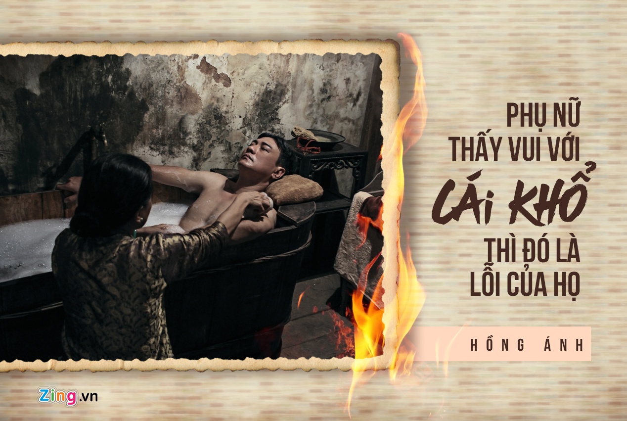 Hong Anh noi ve phu nu anh 1