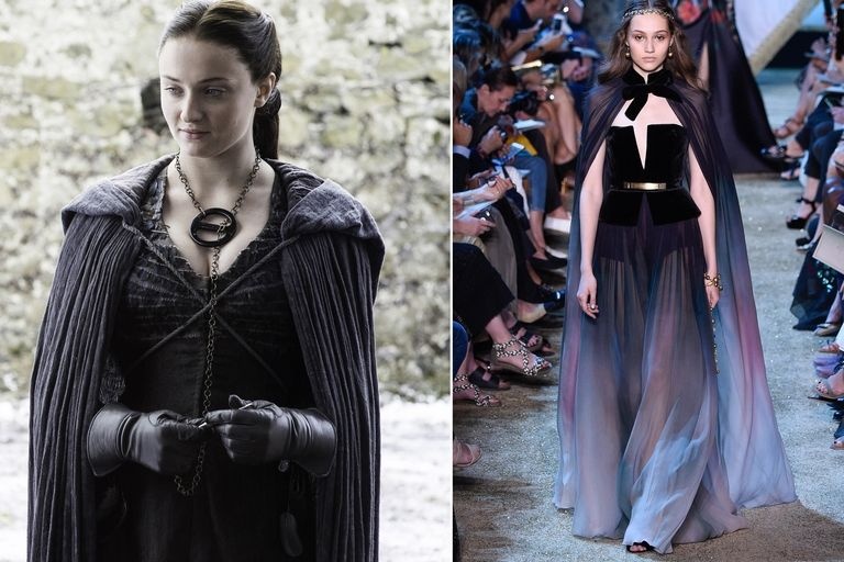 thoi trang lay cam hung tu Game of Thrones anh 1