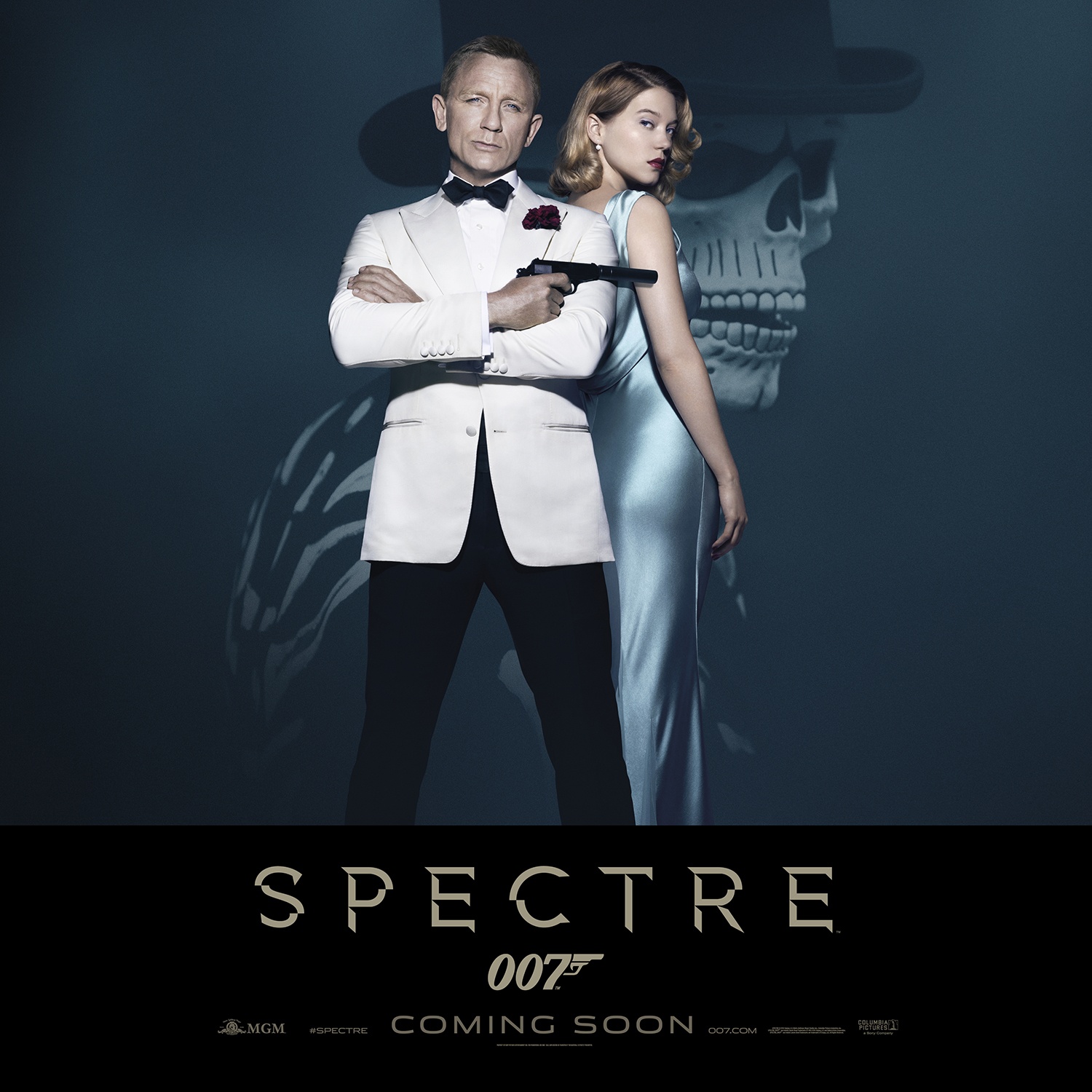 Daniel Craig tiếp tục đóng James Bond ảnh 2 Daniel Craig tiep tuc dong James Bond anh 2