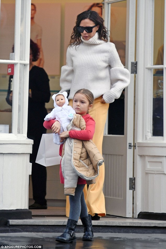Harper Beckham 6 tuoi anh 13