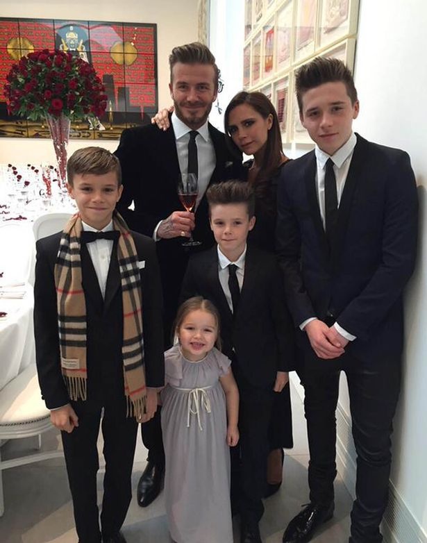 Harper Beckham 6 tuoi anh 11