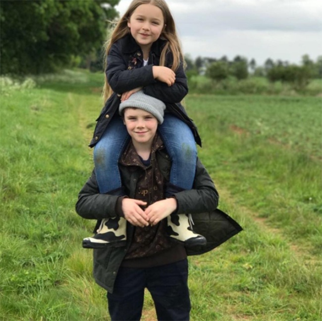 Harper Beckham 6 tuoi anh 15