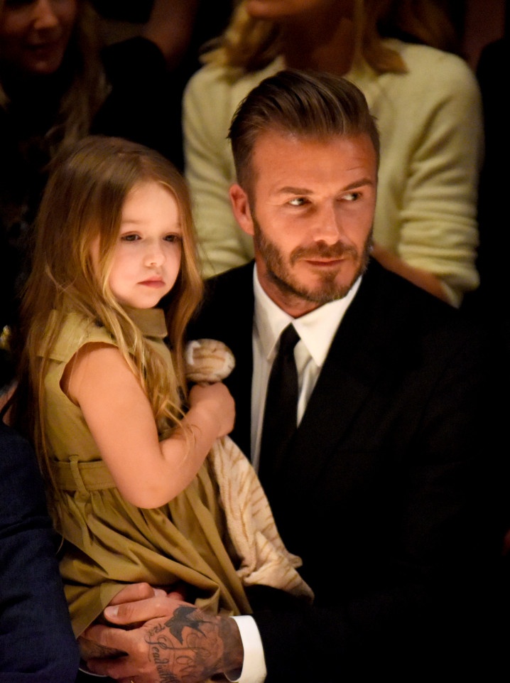 Harper Beckham 6 tuoi anh 10