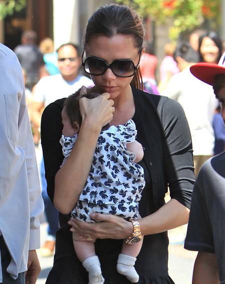 Harper Beckham 6 tuoi anh 2