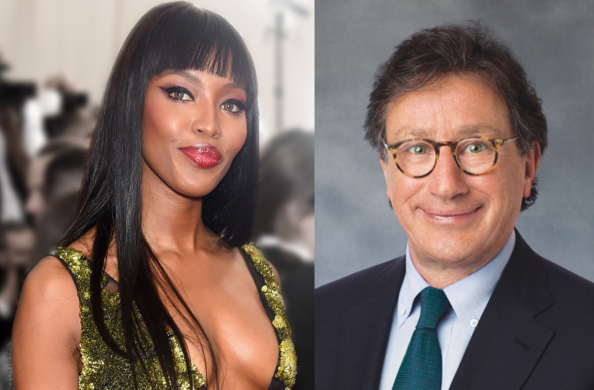 Giam khao The Face Naomi Campbell hen ho trieu phu Ai Cap hinh anh