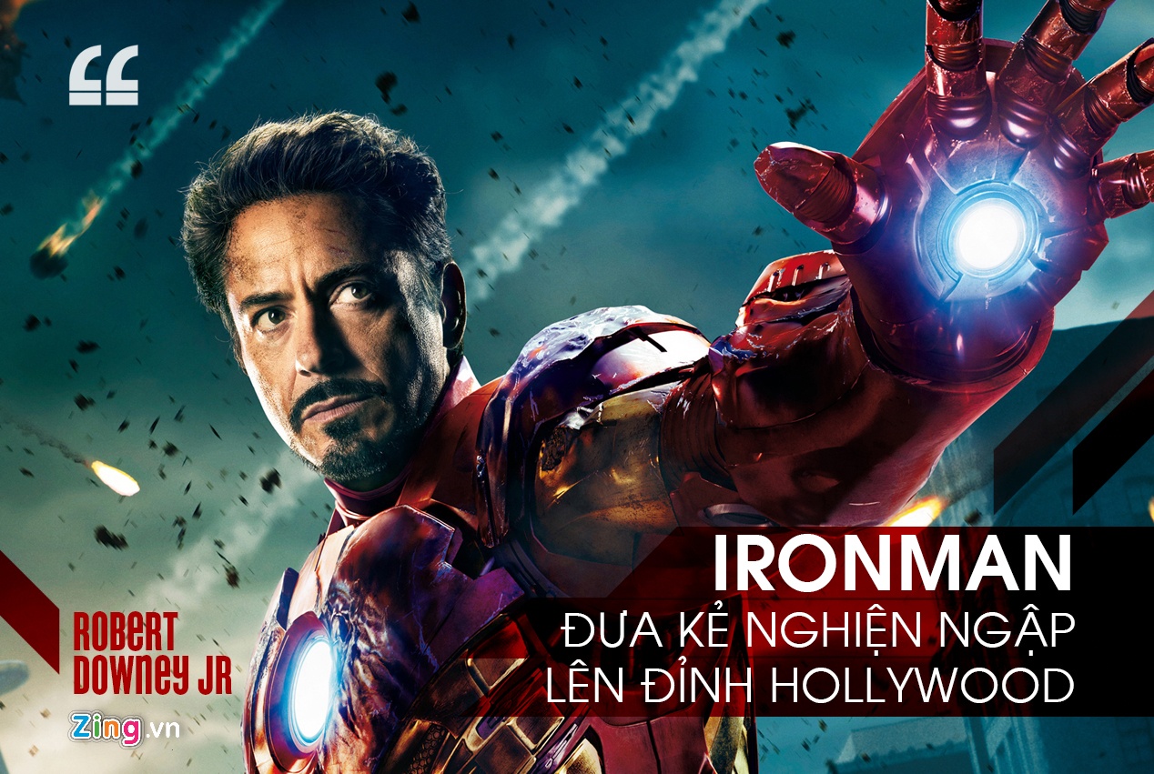 Robert Downey Jr. sap tu bo vai Iron Man anh 2