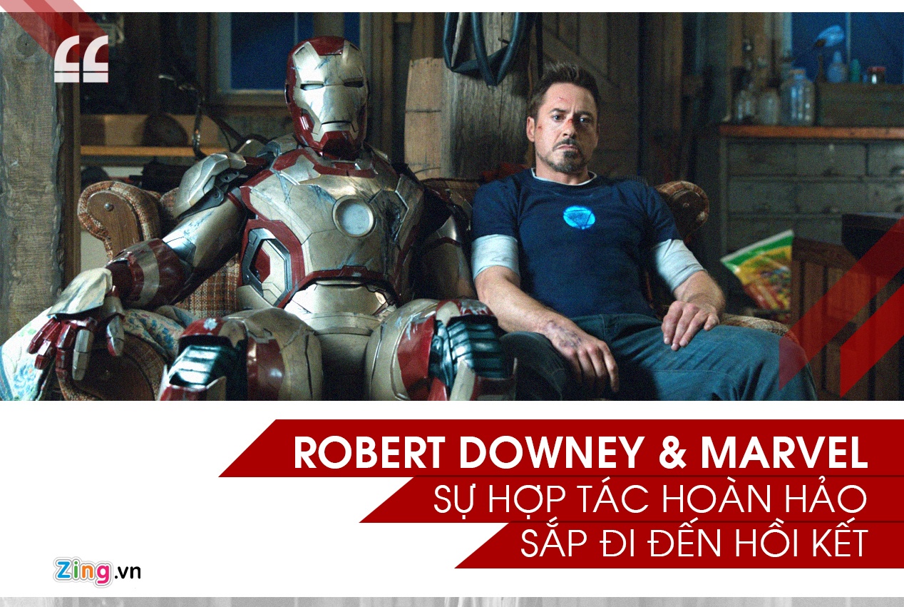 Robert Downey Jr. sap tu bo vai Iron Man anh 4