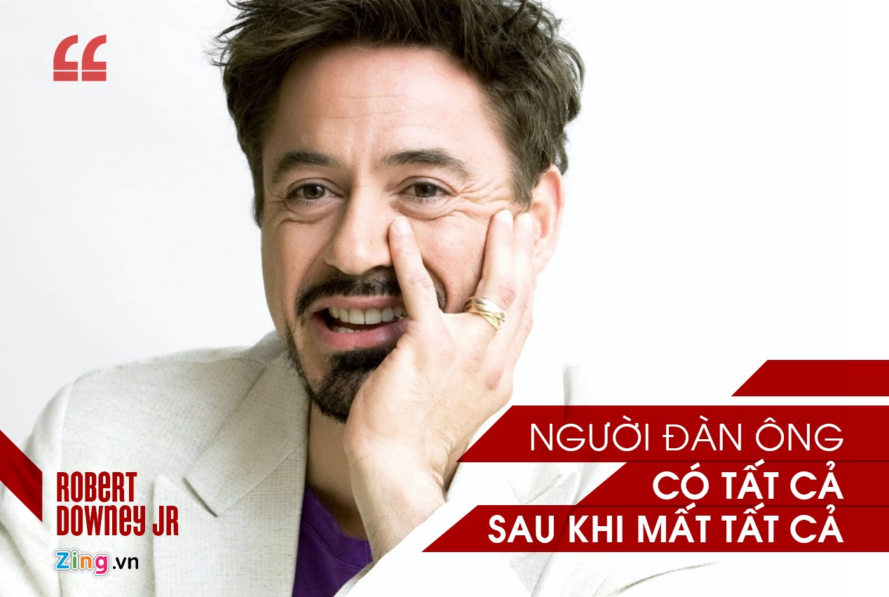 Robert Downey Jr. va Iron Man: Bua tiec vui sap den hoi ket hinh anh