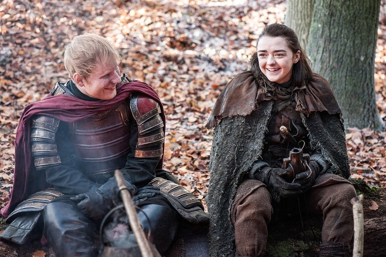 Dao dien 'Game of Thrones' len tieng bao ve Ed Sheeran hinh anh