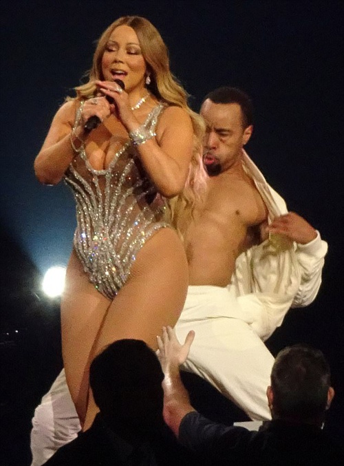 Mariah Carey dien do sexy anh 4