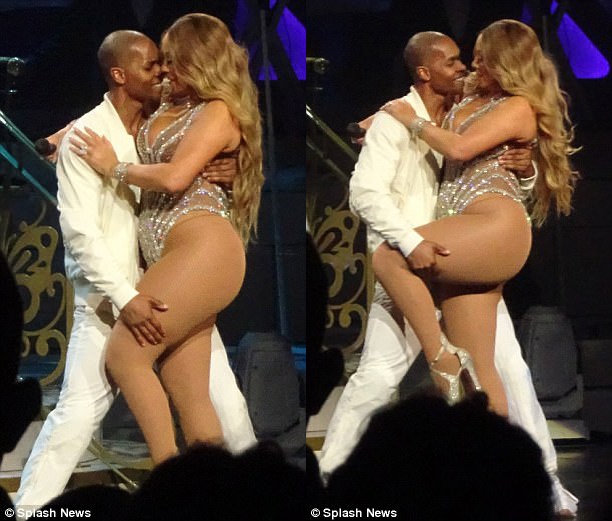 Mariah Carey nhay hoi hot va hat yeu ot trong show dien hinh anh