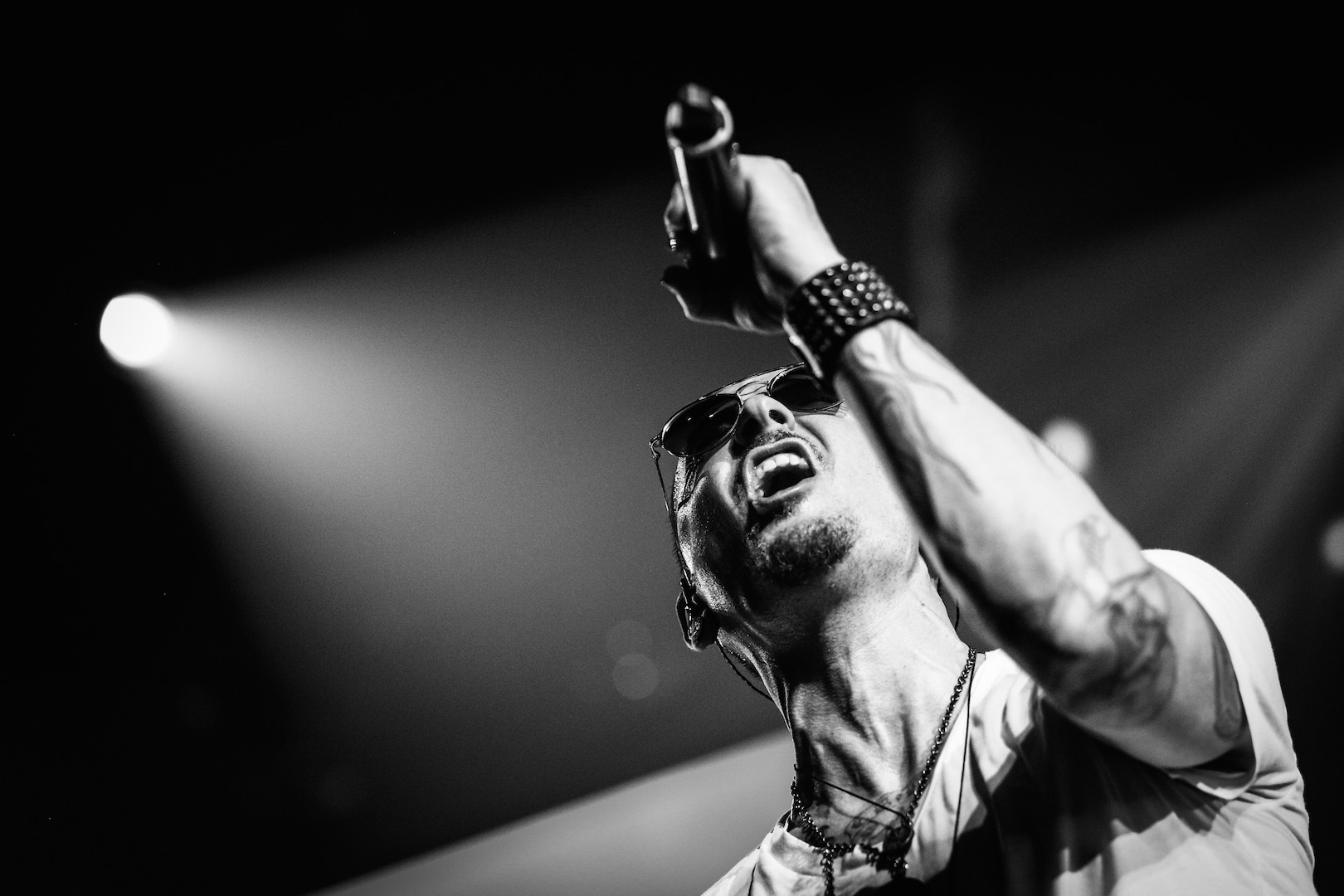 Chester Bennington tự tử ảnh 3 Chester Bennington tu tu anh 3