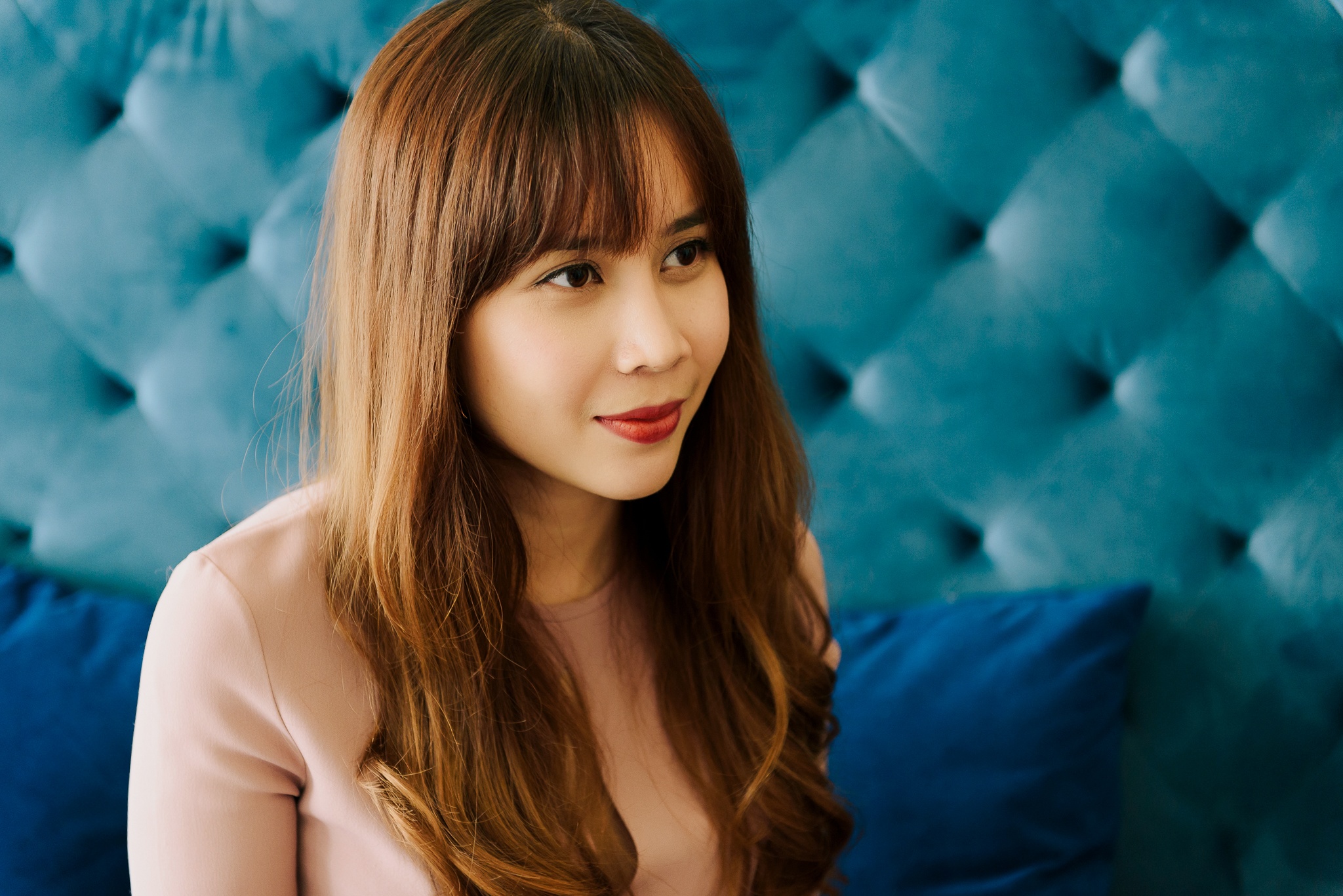 Luu Huong Giang tung bi con trach vi phau thuat tham my hinh anh