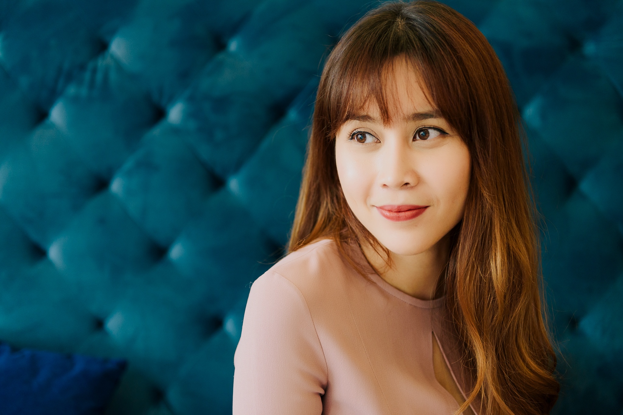 Luu Huong Giang chia se ve muc dich phau thuat tham my hinh anh