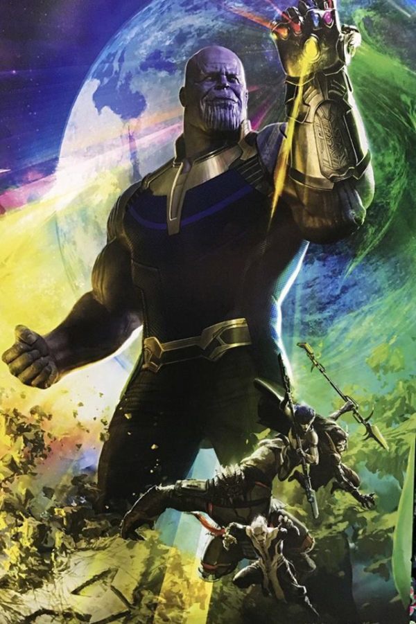 poster Avengers: Infinity War anh 3