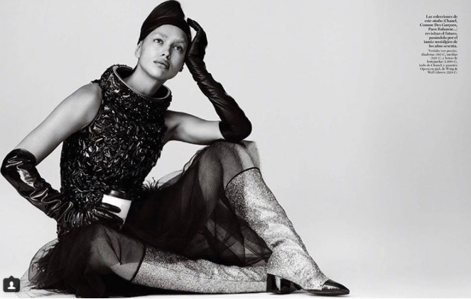 Irina Shayk chup anh khoa than anh 4