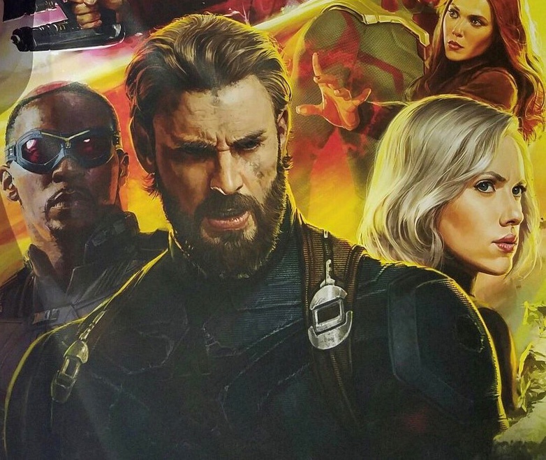 poster Avengers: Infinity War anh 2
