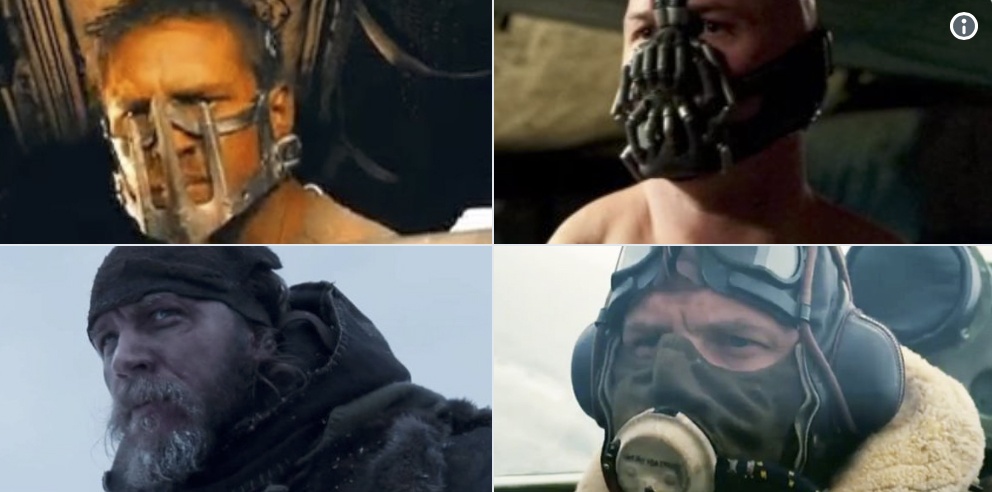 Tom Hardy đeo mặt nạ trong dunkirk ảnh 2 Tom Hardy deo mat na trong dunkirk anh 2