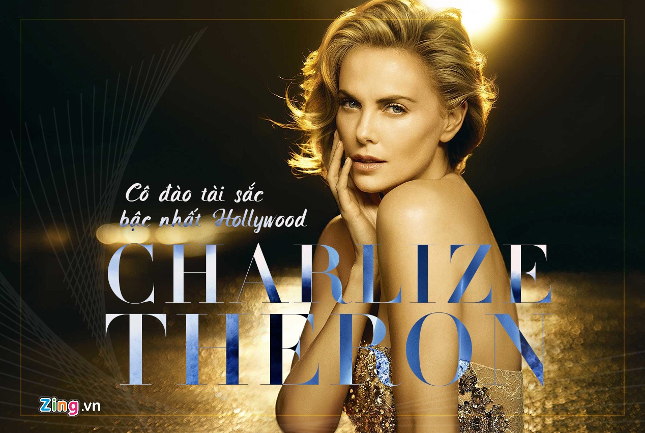 Charlize Theron: Da nu khien ca Hollywood nga mu than phuc hinh anh