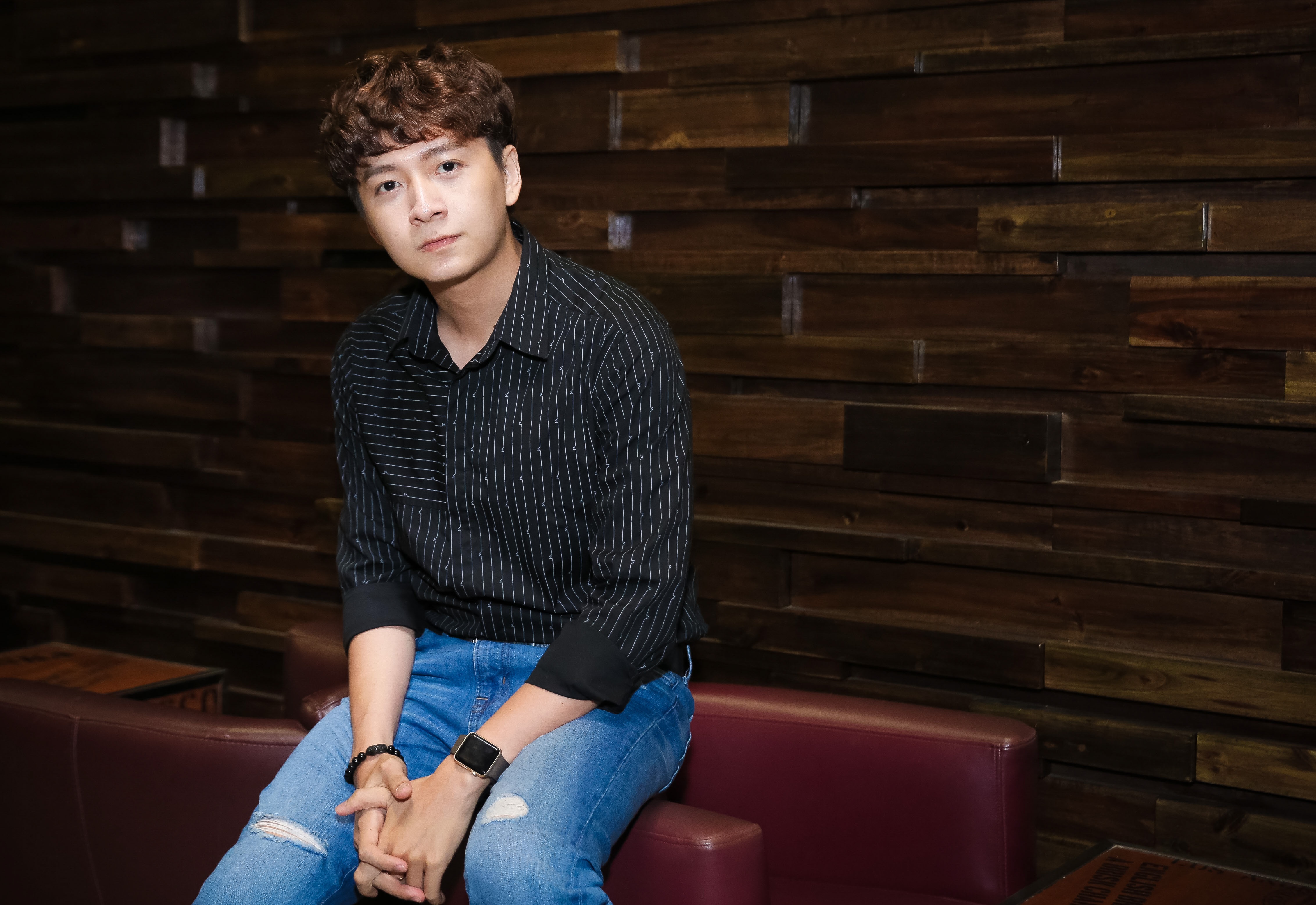 Ngô Kiến Huy đóng Cô gái đến từ hôm qua ảnh 3 Ngo Kien Huy dong Co gai den tu hom qua anh 3