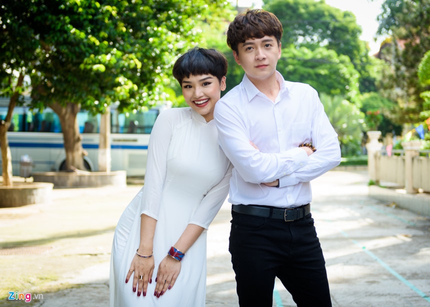 Ngô Kiến Huy đóng Cô gái đến từ hôm qua ảnh 2 Ngo Kien Huy dong Co gai den tu hom qua anh 2