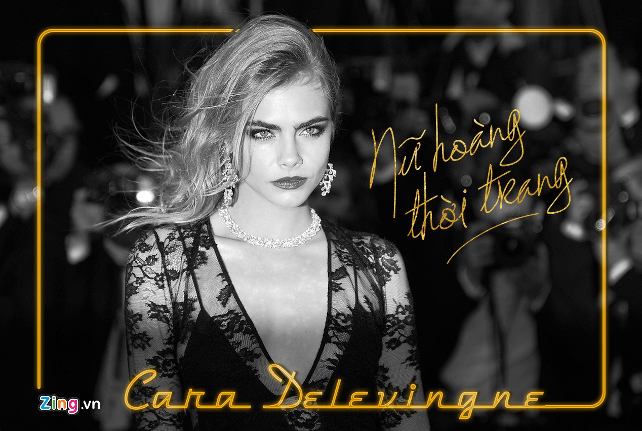su nghiep Cara Delevinge anh 1
