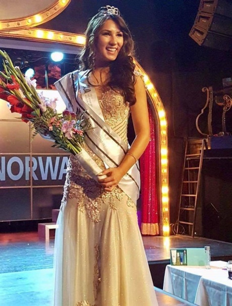 nguoi dep goc Viet dang quang hoa hau Na Uy anh 2