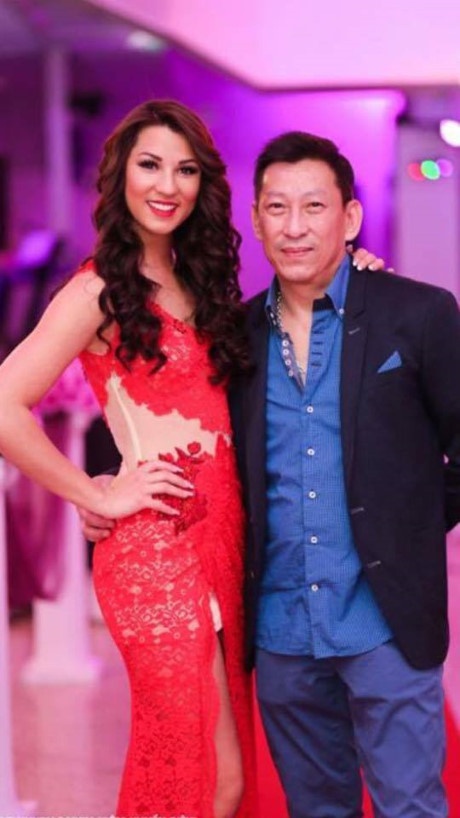 nguoi dep goc Viet dang quang hoa hau Na Uy anh 3