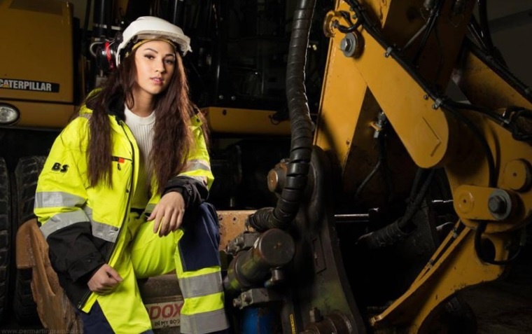 nguoi dep goc Viet dang quang hoa hau Na Uy anh 7