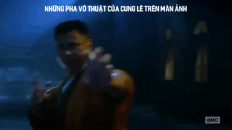 Nhung pha vo thuat dinh cao cua Cung Le tren man anh hinh anh