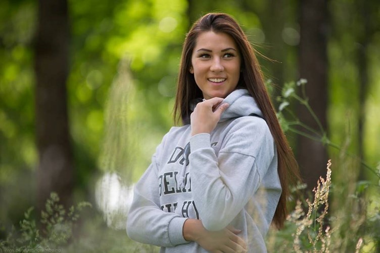 nguoi dep goc Viet dang quang hoa hau Na Uy anh 6