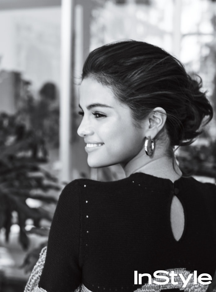 Selena Gomez trả lời phỏng vấn Instyle ảnh 3 Selena Gomez tra loi phong van Instyle anh 3