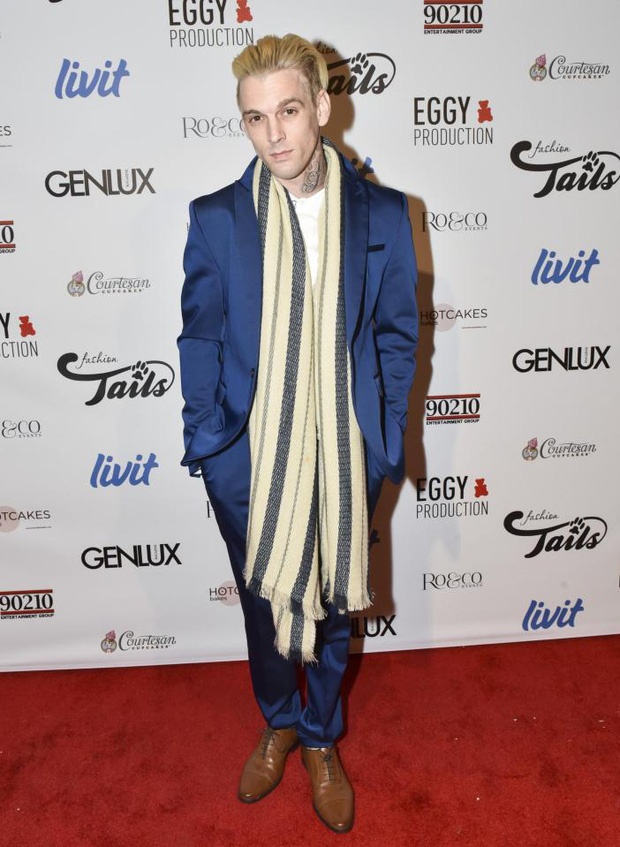 Aaron Carter quan hệ đồng giới ảnh 2 Aaron Carter quan he dong gioi anh 2