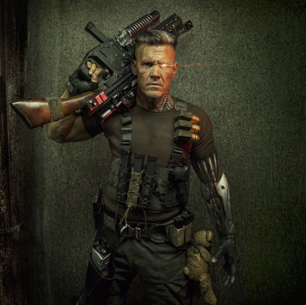 tạo hình của Josh Brolin vai Cable  ảnh 2 tao hinh cua Josh Brolin vai Cable anh 2