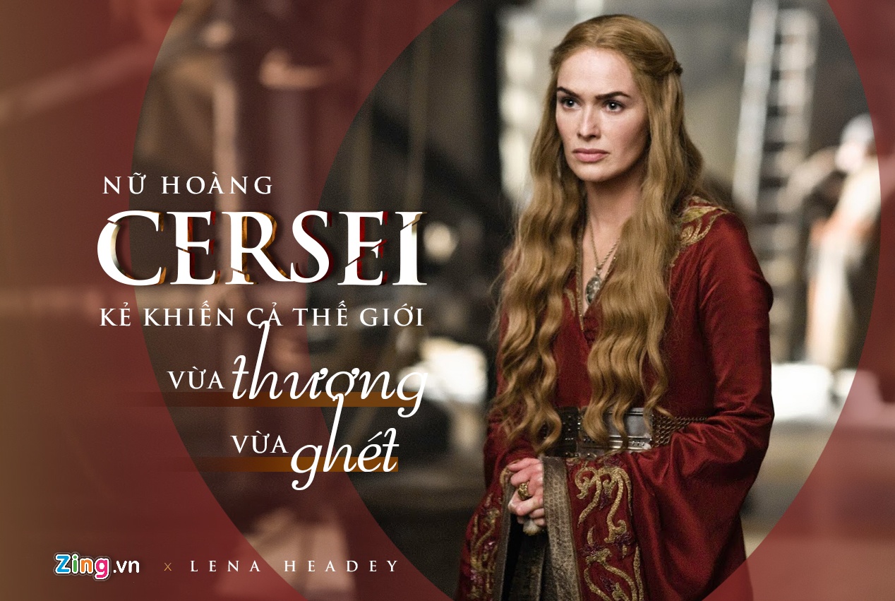 nữ hoàng Cersei trong Game of Thrones  ảnh 1 nu hoang Cersei trong Game of Thrones anh 1