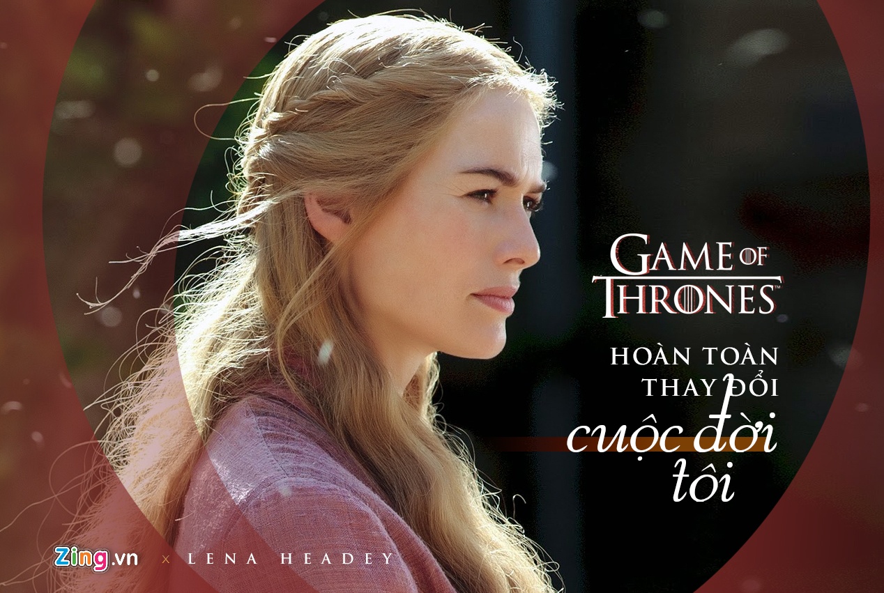 nữ hoàng Cersei trong Game of Thrones  ảnh 2 nu hoang Cersei trong Game of Thrones anh 2