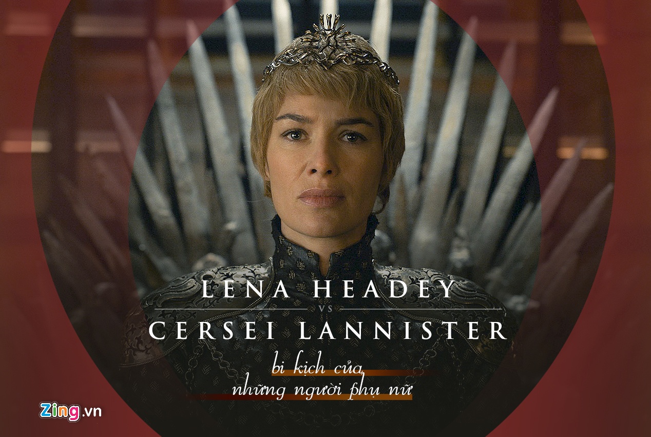nữ hoàng Cersei trong Game of Thrones  ảnh 3 nu hoang Cersei trong Game of Thrones anh 3