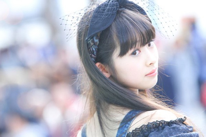 nhan sac thieu nu quoc dan Nhat Ban anh 6