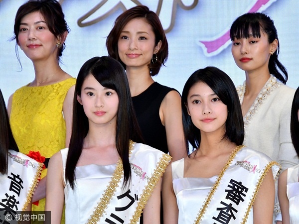 nhan sac thieu nu quoc dan Nhat Ban anh 3