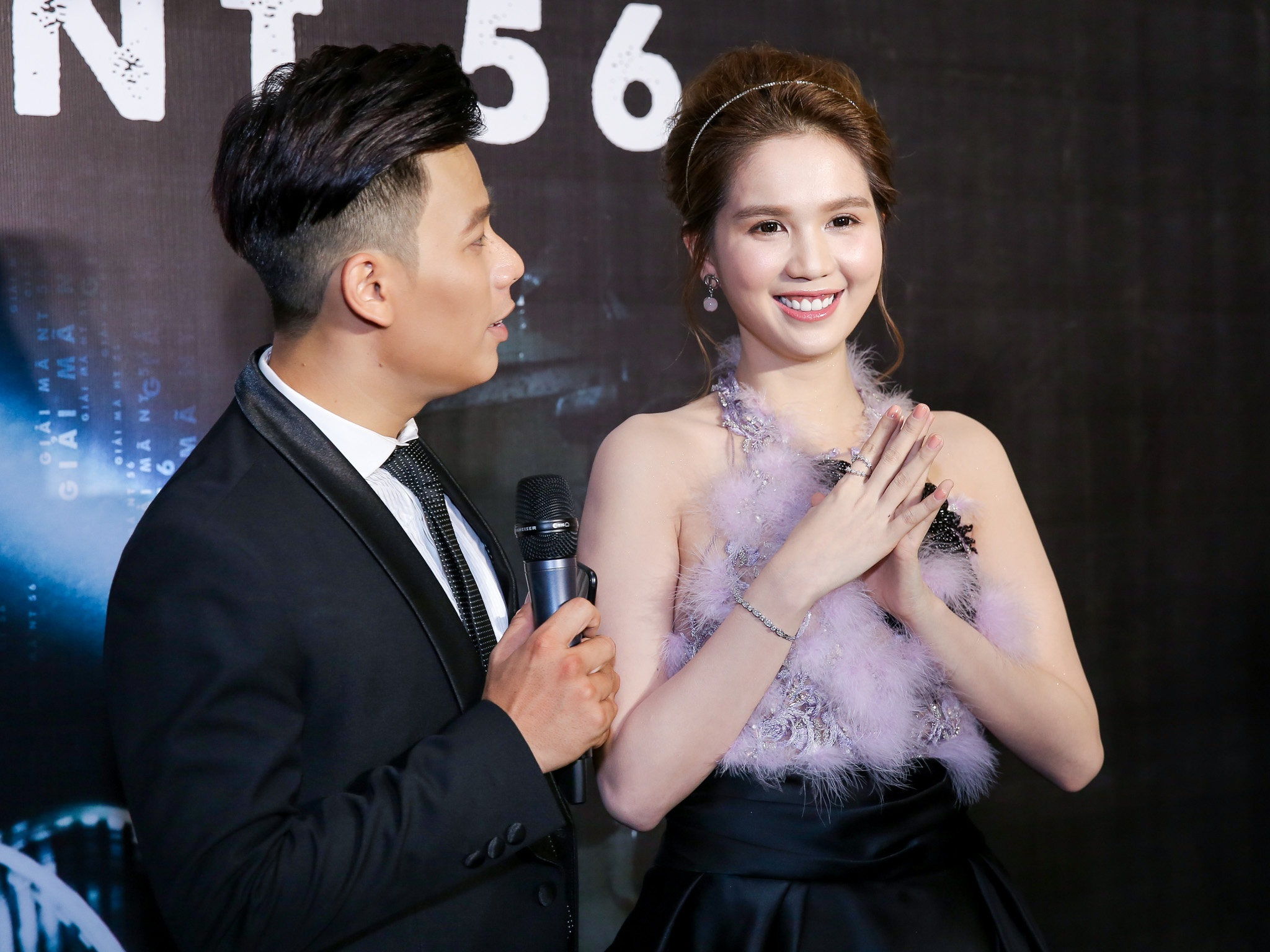 Ngọc Trinh ra mắt phim ngắn ảnh 1 Ngoc Trinh ra mat phim ngan anh 1