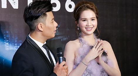 Ngoc Trinh lam phim ngan vi 'thich thi lam thoi' hinh anh