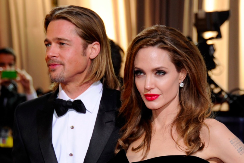 Brad Pitt va Angelina Jolie hoan ly hon? hinh anh